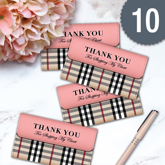 Poshmark Thank You Note Card Variety Pack #2 (50 ct) - Picture 2 of 6